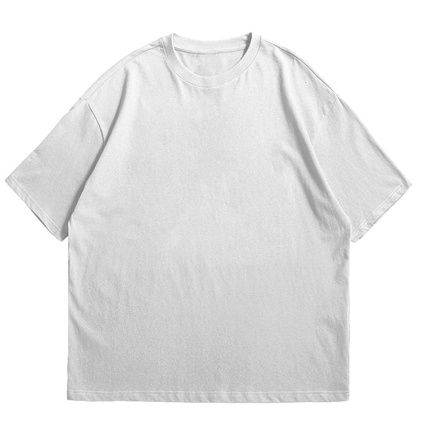Camiseta Oversized Branca 100% algodão