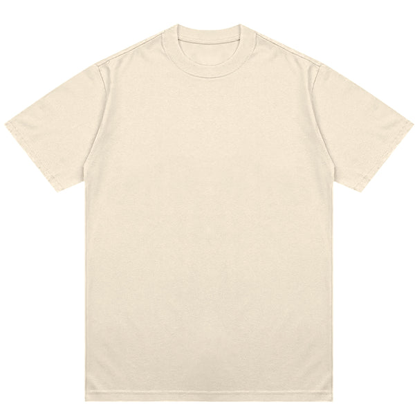 Camiseta Off White 100% algodão T-Shirt 30.1 Penteado