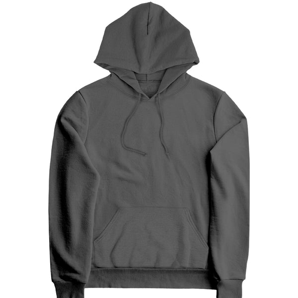 Blusa De Moletom Canguru Preta