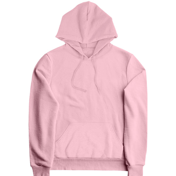 Blusa De Moletom Canguru Rosa Bebê